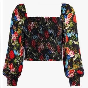 Alice and Olivia Crop Top